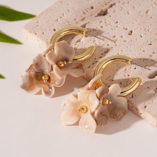 Needle Retro Earrings