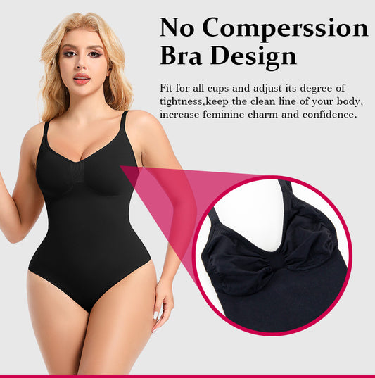 Body Escote en V – Realce de Busto y Ajuste Perfecto en la Cintura