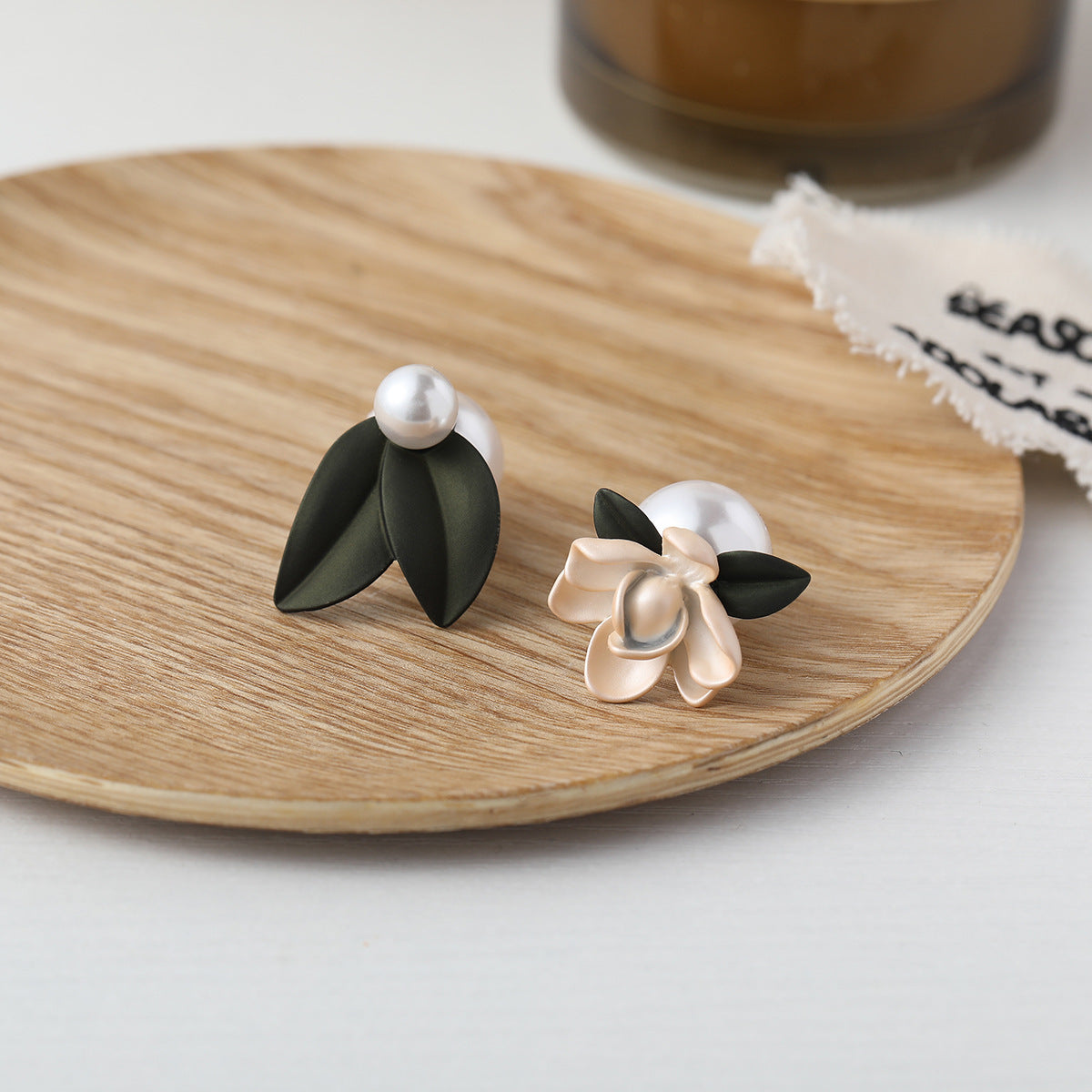Fresh Flower Earrings