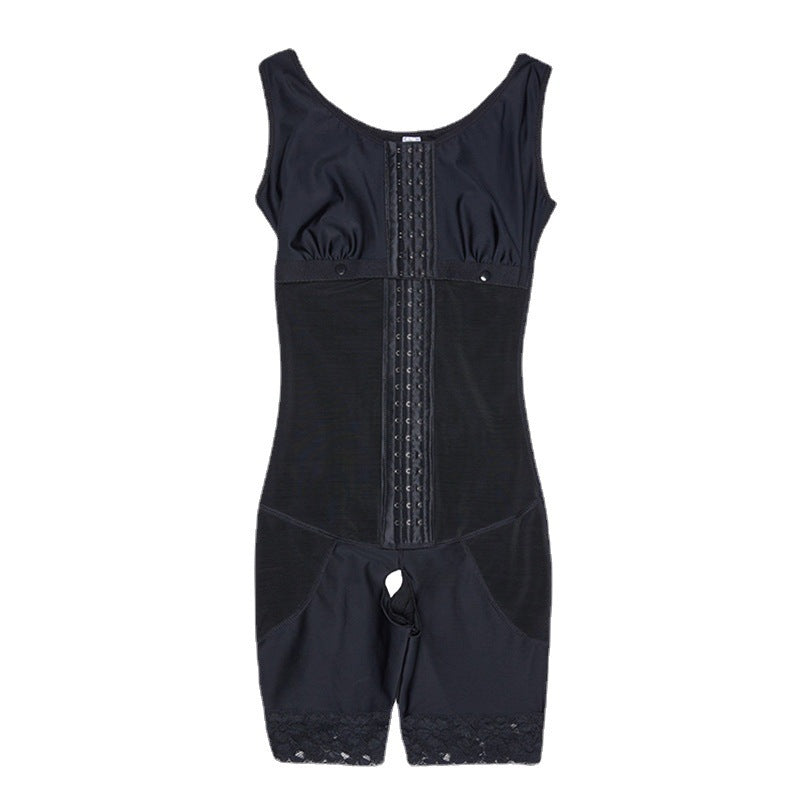 Breasted Stretch Body Shaper