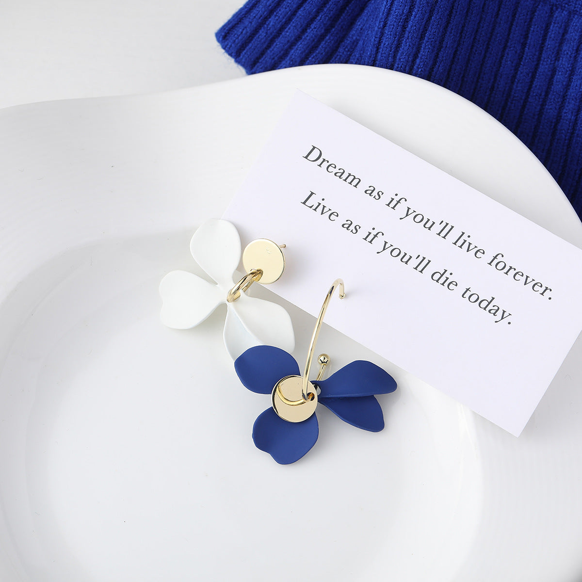 Fresh Flower Earrings