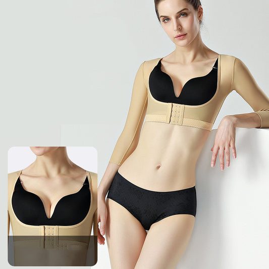 Body Moldeador Post Lipo de Brazos – Soporte de Busto y Control de Abdomen