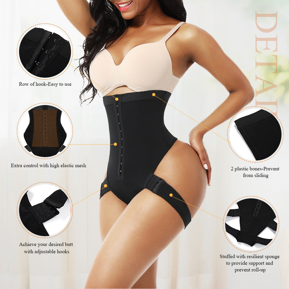 High Waist Abdominal Hip Lifter Body Shaper