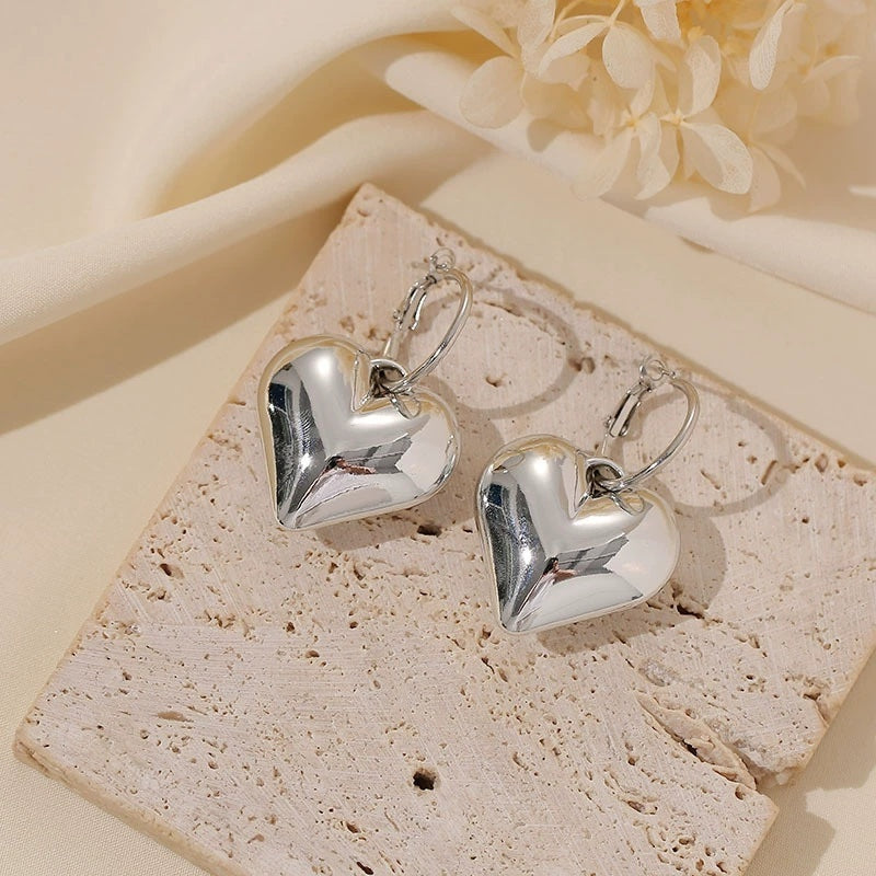 Geometry Round Jewerly Love Heart